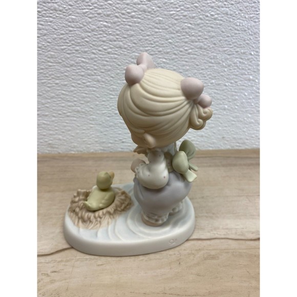 Vtg 1992 Enesco Precious Moments An Event Worth Wading Figurine - Picture 5 of 14